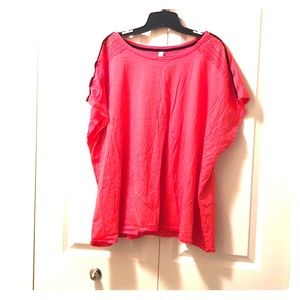 Lane Bryant Short Sleve Shirt